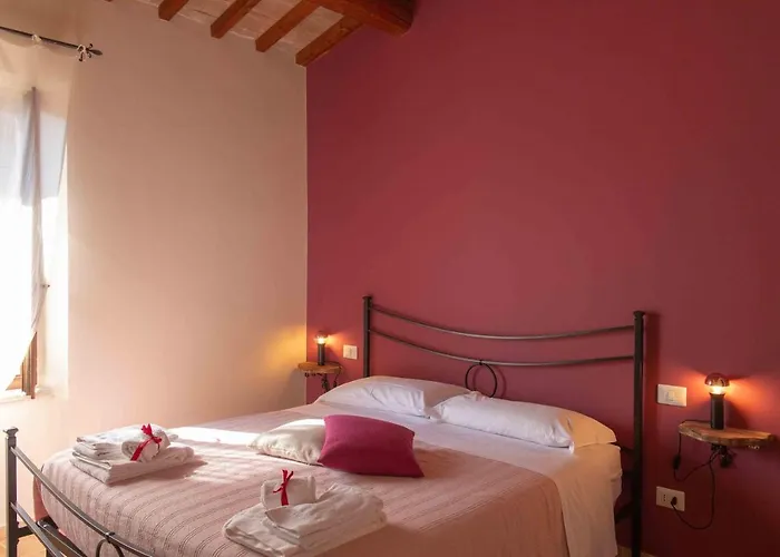 ベッド・アンド・ブレックファスト Torre Della Botonta Castel Ritaldi