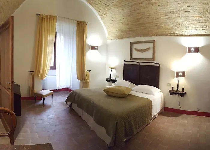 ベッド・アンド・ブレックファスト Torre Della Botonta Castel Ritaldi